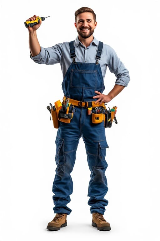 Professional handyman
